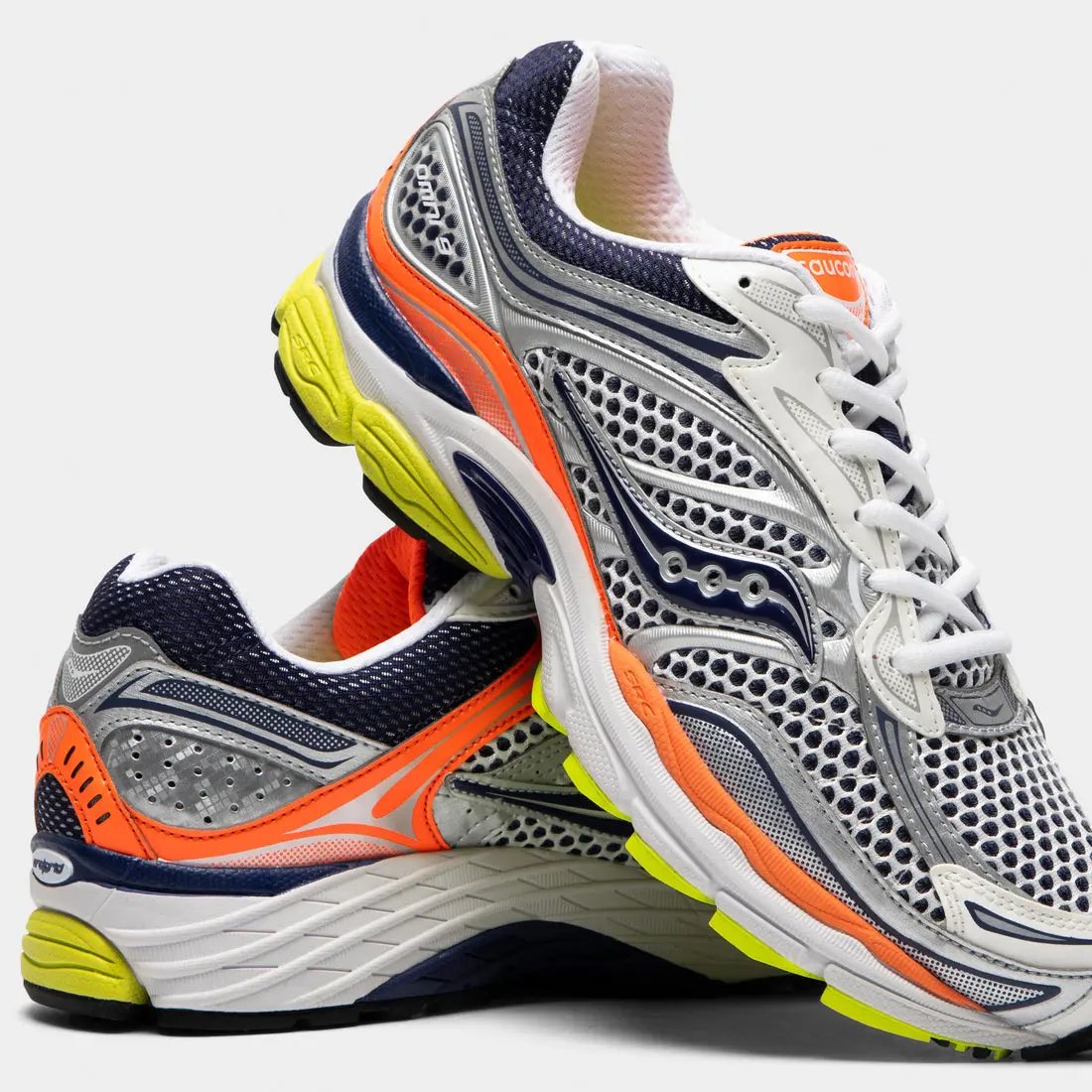 Saucony Progrid Omni 9 Gris-Orange